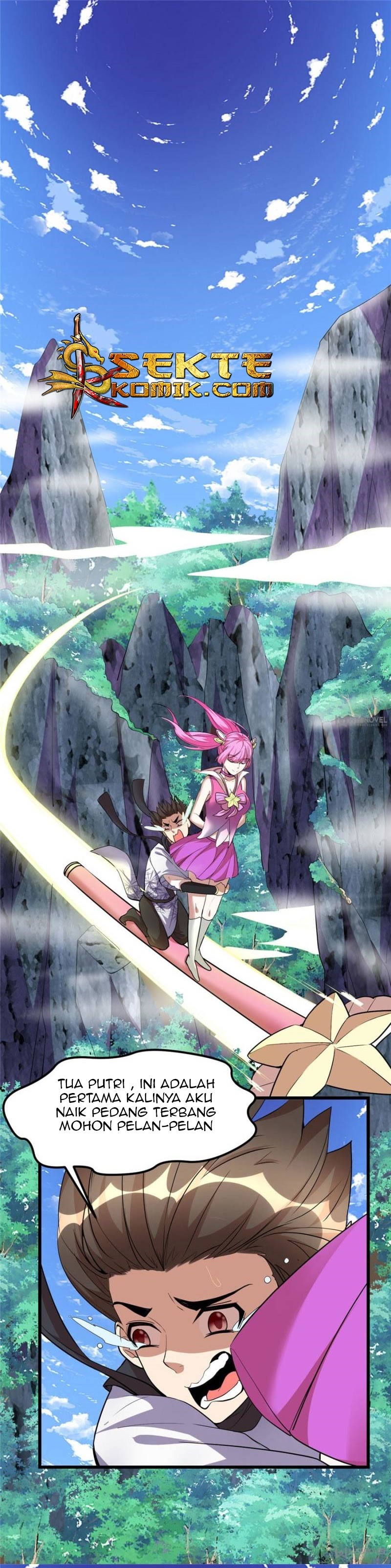 I Might Be A Fake Cultivator Chapter 24 Gambar 2